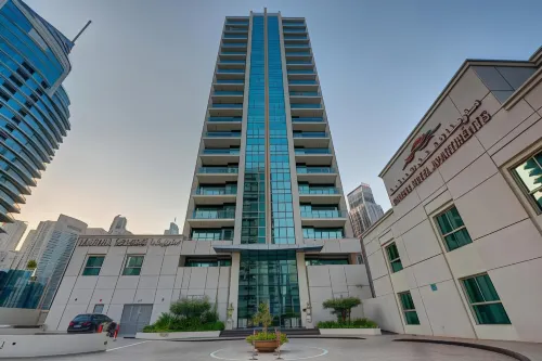 Marina Hotel Apartments Extérieur Photos