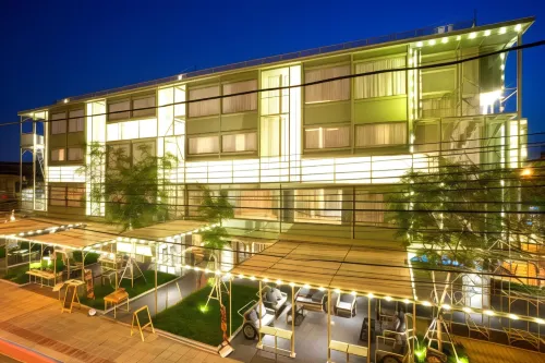 Samsen Street Hotel الأماكن العامة Photos