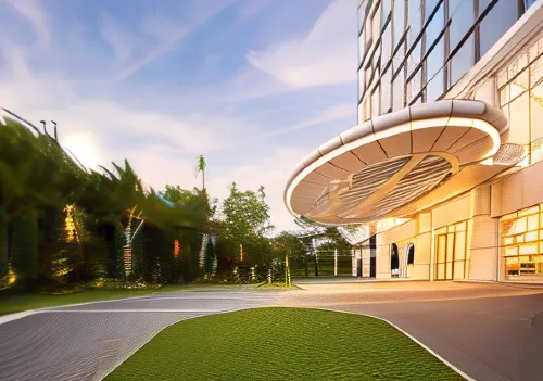 Oakwood Suites la Maison Jakarta Area Publik Photos