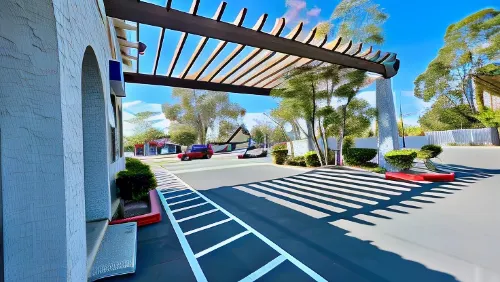 Rodeway Inn Milpitas Near Great Mall Public Areas Photos