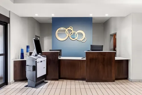 Best Western St. Louis Airport North Hotel  Suites Espaces publics Photos