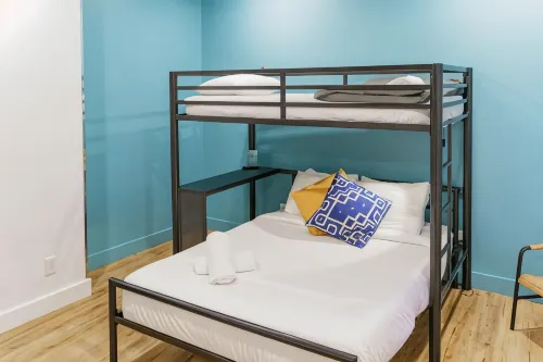 Auberge Saintlo Montréal Hostel Kamar Photos