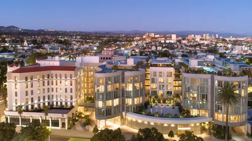 Santa Monica Proper Hotel, a Member of Design Hotels À ne pas manquer Photos