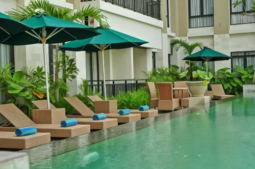 Grand Kuta Hotel and Residence Thư giãn & Giải trí Photos