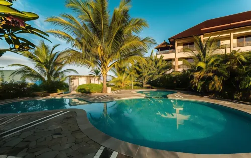 The Natsepa Resort and Conference Center Relaksasi & Rekreasi Photos
