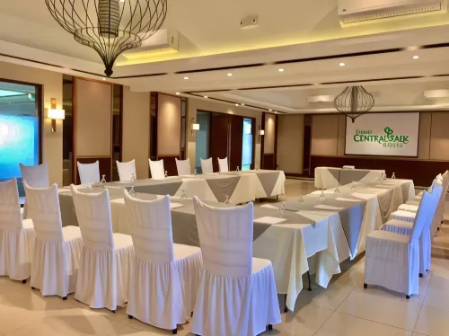 Luisita Central Park Hotel Espaces Affaires Photos