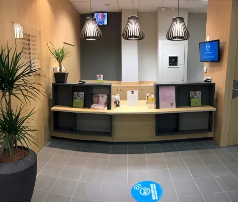 B&B Hotel Lyon Ouest Tassin Espaces publics Photos
