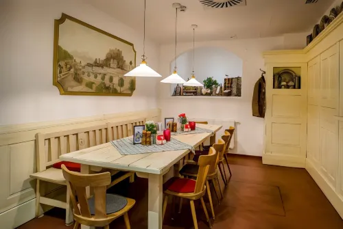 Imlauer Hotel Pitter Salzburg Ruokailu Photos