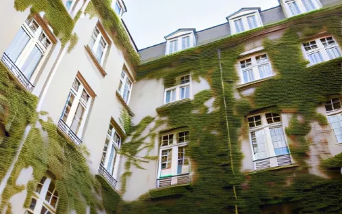 Auberge de jeunesse Fourcy - MIJE Marais Extérieur Photos