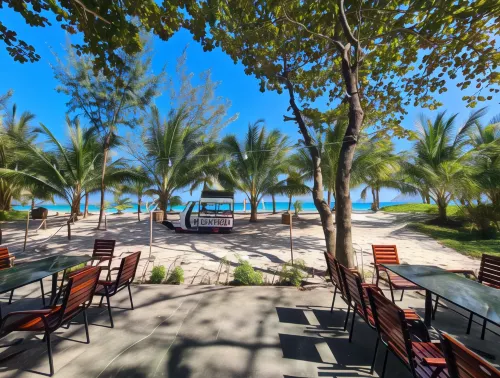 Tan Son Nhat Con Dao Resort Öffentliche Flächen Photos