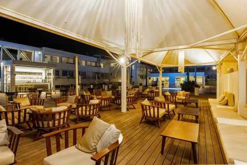 Melpo Antia Hotel & Suites Общественные зоны Photos