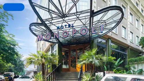 Hotel Monopoli Exterior Photos