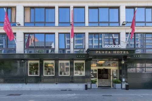 Leonardo Hotel Antwerp the Plaza Exterior Photos