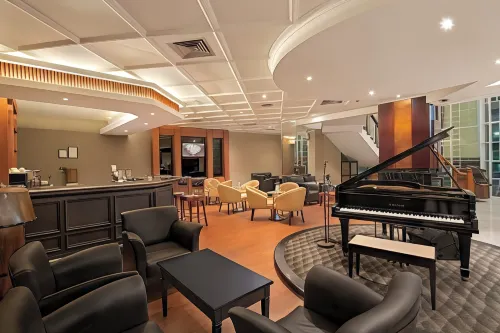 Hotel Dafam Semarang Öffentliche Flächen Photos