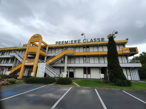 Premiere Classe Bethune - FOUQUIÈRES les BÉTHUNE Außen Photos