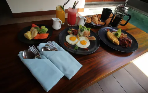 S18 Bali Villas تناول الطعام Photos