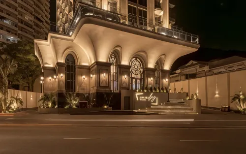 Oyster Bay Hotel Vũng Tàu Ngoại thất Photos