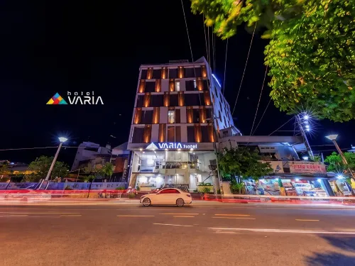 Khách sạn Varia Ngoại thất Photos
