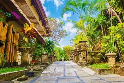 Restu Bali Hotel Экстерьер Photos