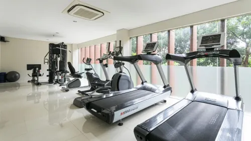 The New Atrium Hotel Yogyakarta Relaksasi & Rekreasi Photos