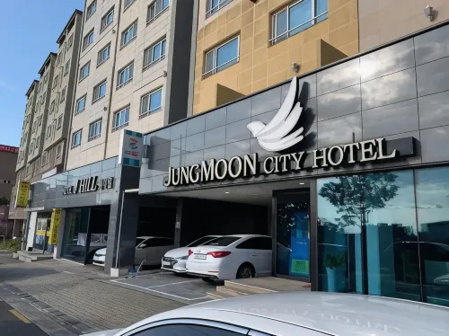 Jungmoon City Hotel & J-Hill Hotel Exterior Photos