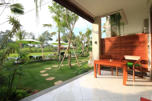 Ubud Tropical Garden Chambres Photos