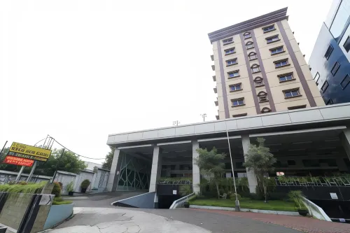 Hotel Gren Alia Cikini Extérieur Photos