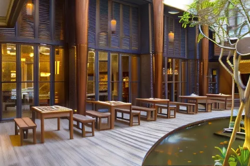 Swiss-Belhotel Rainforest Area Publik Photos