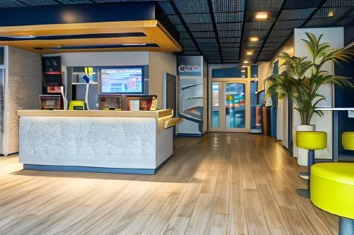 Hôtel ibis budget Paris Porte de Pantin Espaces publics Photos