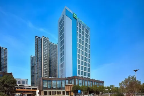 Holiday Inn Express Luoyang City Center Eksterior Photos