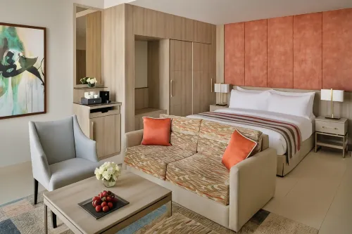 Mövenpick Hotel Tahlia Jeddah Chambres Photos