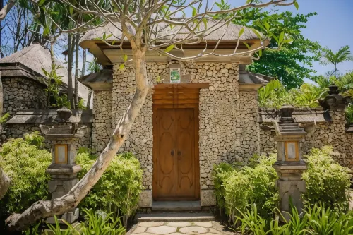 The Oberoi Beach Resort, Bali Exteriör Photos