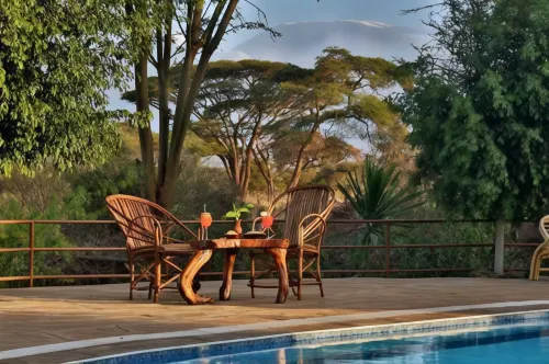 Kibo Safari Camp, Amboseli Loisirs et amusements Photos