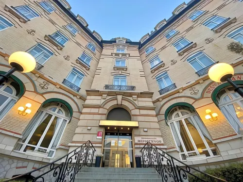 Hôtel Concordia le Mans Centre Gare Exterior Photos