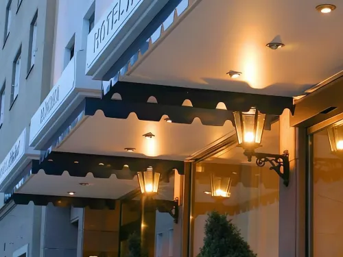 Hotel Admiral Esterni Photos