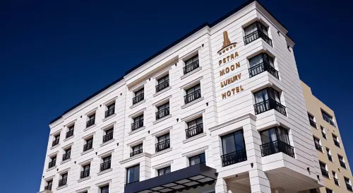 Petra Moon Hotel Esterni Photos