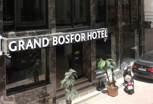 The Bosfor Hotel Экстерьер Photos