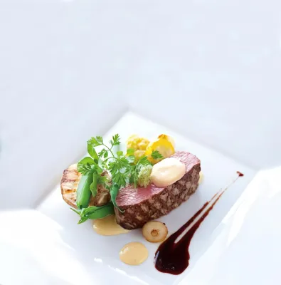 Log Hotel Larch Lake Kanayama Dining Photos