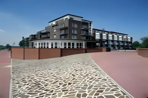Hotel Rheinpark Rees Espaces publics Photos
