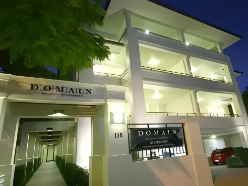Domain Serviced Apartments Extérieur Photos