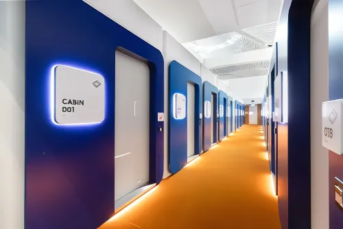 Yotelair Istanbul Airport (Airside) Aree comuni Photos