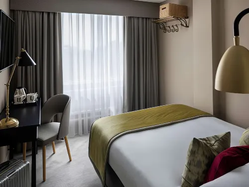 Queens Hotel & Spa Bournemouth Kamar Photos