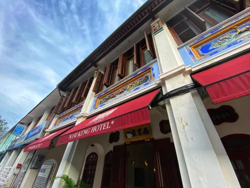 Nam Keng Hotel Penang Udvendigt Photos