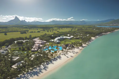 Sugar Beach Mauritius, 5 Star Unggulan Photos