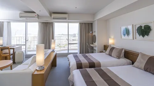 The Beach Tower Okinawa Photos