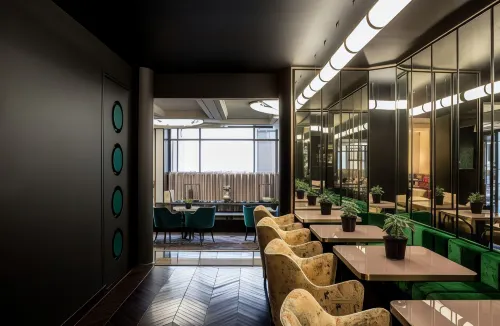Hôtel du Rond-Point des Champs-Élysées - Esprit de France 餐飲 Photos