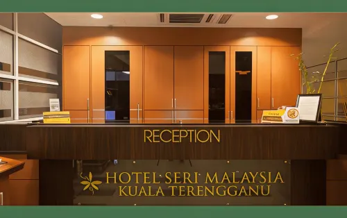 Hotel Seri Malaysia Kuala Terengganu Espaces publics Photos