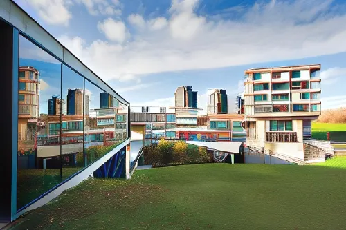University of Essex - Colchester Campus Espaces publics Photos