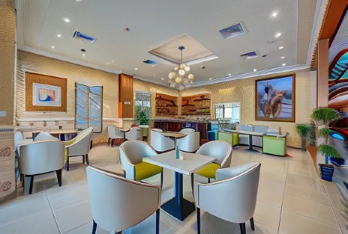Sahara Beach Resort & Spa Dining Photos
