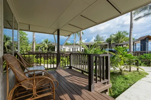 Nakara Long Beach Resort Khu vực công cộng Photos
